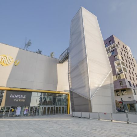 Entrance to the Pathé Cinemas